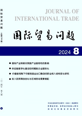 国际贸易问题封面